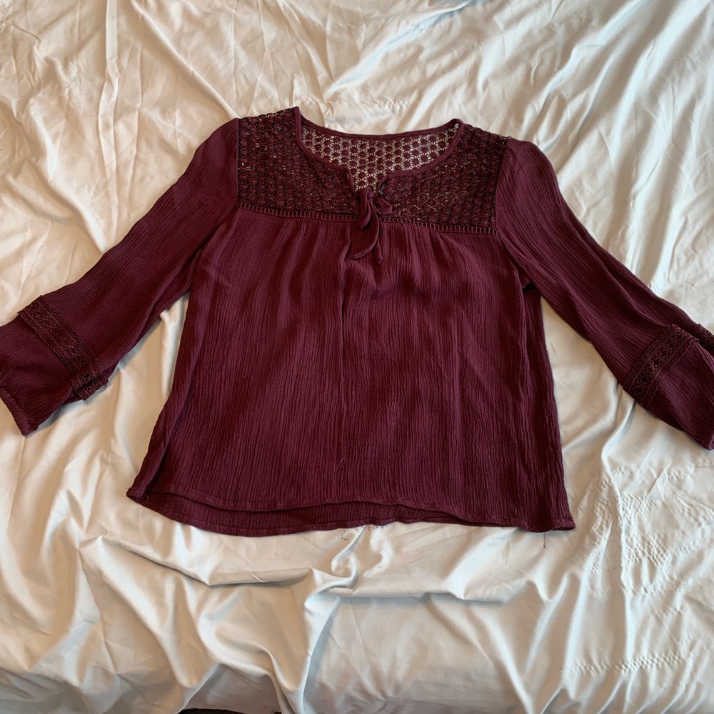 Lace top